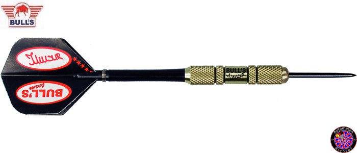 Stahl Darts Dartpfeil Set - Bulls Winner Mensur Suljovic